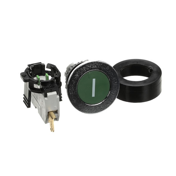 Flat Green Knob Assembly 1Nf